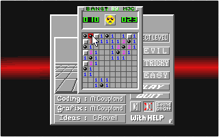 Bang atari screenshot